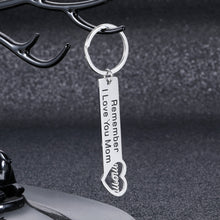 Load image into Gallery viewer, Mothers Day Gifts Keychain for Mom from Daughter Son Birthday Christmas Wedding for Mother Mama Appreciation Thanksgiving Key Ring for Mummy Step Mom Mother of The Bride Present