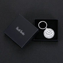 Load image into Gallery viewer, Dad Gifts Keychain from Daughter Father’s Day Birthday Christmas Gift for Father Daddy Never Forget I Love You Forever I Will Always Be Your Little Girl Thanksgiving Day Valentine Present to Papa