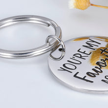 Load image into Gallery viewer, You’re My Favorite Asshle Funny Boyfriend Gifts Keychain Husband Couple Gift from Wife Girlfriend Valentines Day Anniversary Birthday Wedding Christmas Present from Wifey Hubby for Men Him