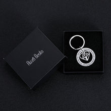 Load image into Gallery viewer, Cousins Keychain Cousins By Blood Sisters By Heart Friends By Choice for Cousins Best Friends Girls Long Distance Birthday Graduation Stocking Stuffer Family Friendship Present Jewelry