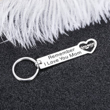 Load image into Gallery viewer, Mothers Day Gifts Keychain for Mom from Daughter Son Birthday Christmas Wedding for Mother Mama Appreciation Thanksgiving Key Ring for Mummy Step Mom Mother of The Bride Present