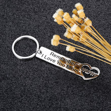 Load image into Gallery viewer, Mothers Day Gifts Keychain for Mom from Daughter Son Birthday Christmas Wedding for Mother Mama Appreciation Thanksgiving Key Ring for Mummy Step Mom Mother of The Bride Present