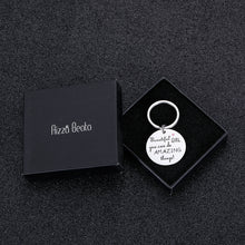 Load image into Gallery viewer, Inspirational Gifts Keychain for Women Daughter Birthday Graduation Encouragement Key Chain for Daughter Best Friends Sisters Beautiful Girl You Can Do Amazing Things Dog Tag for Niece Her Teenage