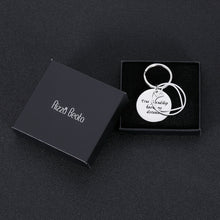 Load image into Gallery viewer, Friendship Gift Best Friend Keychain for Women Men True Friendship Knows No Distance Graduation Birthday Long Distance Keychain for Teen Girls BFF Besties Farewell Going Away Presents