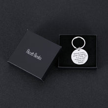 Load image into Gallery viewer, Dad Birthday Gift Keychain for Daddy Step Dad to Be Fathers Day Gifts from Daughter Kids I Love You Daddy Father of The Bride Step Father Figure Wedding Anniversary for Men Him