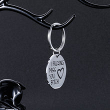 Load image into Gallery viewer, Long Distance Gifts Friendship Keychain I Miss You Sister Best Friends Reunion Sorority Gift Birthday Anniversary Graduation Funny Gift for Women Besties Girls BFF Jewelry Present
