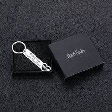 Load image into Gallery viewer, Mothers Day Gifts Keychain for Mom from Daughter Son Birthday Christmas Wedding for Mother Mama Appreciation Thanksgiving Key Ring for Mummy Step Mom Mother of The Bride Present