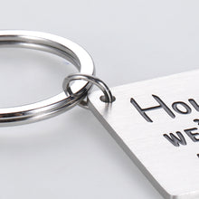 Load image into Gallery viewer, Anniversary Funny Couple Keychain Present for Husband Wife Wedding Valentines Day for Wifey Hubby Birthday Xmas Fun Marriage Present for Men Women Stocking Stuffer for Him Her