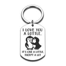 Load image into Gallery viewer, Funny Valentine’s Day Gifts for Boyfriend Girlfriend Penguin Lover Birthday Christmas Couple Gifts for Husband Wife Him Her 1 Year Anniversary Wedding Engagement Love You Gift Stocking Stuffers