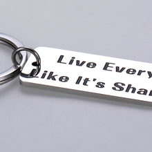 Load image into Gallery viewer, Shark Gifts for Shark Lovers Keychain Shark Stuffer Diver Shark Girl Boy Birthday Christmas Gift for Men Women Shark Week Keyring for Coworker Friends Colleague Shark Keepsake Jewelry for Him Her