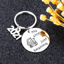 Load image into Gallery viewer, Graduation Gifts Keychain for Him Her Students Masters Class of 2021 Inspirational College Middle High School Graduates Gifts for Friends Daughter Son Nurses Senior Grads Christmas Gift for Boys Girls