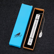 Load image into Gallery viewer, Book Lover Gift for Woman Inspirational Bookmark Graduation Birthday Valentine Gift for Female Friends Nerd Teen Girls Daughter Mom Teacher Christmas Bookmark Gift for Coworker Boss Lady Book Worms