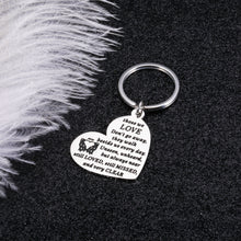 Load image into Gallery viewer, Memorial Sympathy Gifts Keychain for Loss of Dad Mom Son Daughter Bereavement Gift for Husband Wife Friend in Memory of Loss Grandpa Grandma Remembrance Kid Baby Loss Keepsake Jewelry