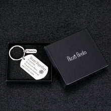 Load image into Gallery viewer, Coworker Friends Thank You Gifts for Boss Colleague Inspirational Birthday Leaving Away Farewell Retirement Appreciation Keychain Gift for Coworker Mentor Teacher Employee Office Holiday Christmas