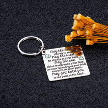Load image into Gallery viewer, Inspirational Christian Gifts for Women Men Christmas Saint Patrick's Irish Gifts for Friends Irish Prayer Irish Blessing Gifts for Daughter Son Easter Birthday Stocking Stuffers for Coworker Leaving