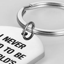 Load image into Gallery viewer, Boss Appreciation Gifts Keychain for Birthday Men Women Leader Thank You Gift asked to Be The World’s Best Boss Mentor Bosses Day from Coworker Colleague Retirement Leaving Present for supervisor