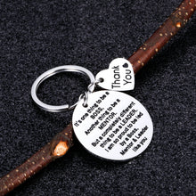 Load image into Gallery viewer, Boss Day Gifts for Men Appreciation Keychain for Boss Lady Women Mentor Leaders Coworker Birthday Farewell Goodbye Retirement for Colleague Friends Manager Supervisor Christmas Present
