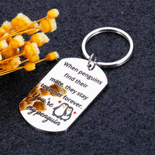 Load image into Gallery viewer, Funny Boyfriend Gifts from Girlfriend Valentines Day Gift for Men Women Penguin Lover I Love You Gifts for Husband Wife Birthday Christmas Sweetest Day for Girls Boys Anniversary Wedding Engagement