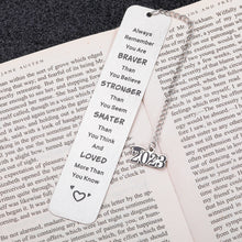 Load image into Gallery viewer, 2023 Graduation Gift for Him Her Christmas Gifts for Women Men Teenager Girls Boys Kids Inspirational Bookmark Middle High School Graduation Gifts for Daughter Son College Master Grads Nurse Friends