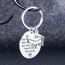 Load image into Gallery viewer, Inspirational Gifts Class of 2021 Graduation Keychain for Women Men Birthday Christmas Motivational Gift for Son Daughter Friends Farewell Goodbye Present Nurses Grads Girls Boys