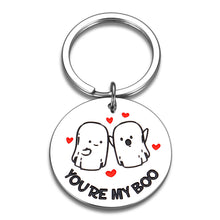 Load image into Gallery viewer, Funny Valentine Gifts for Girlfriend Boyfriend Christmas Birthday Gifts for Husband Wife Her Him Man Women Cute Ghost Couple Gifts for Halloween Anniversary Wedding Gifts for Teen Girls Boys