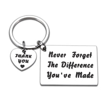 Load image into Gallery viewer, Coworker Appreciation Gifts Keychain for Colleague Boss Employee Friends Leaving Going Away Thank You Christmas Birthday Gift for Women Men Work Team Leader Mentor Retirement Farewell for Him Her