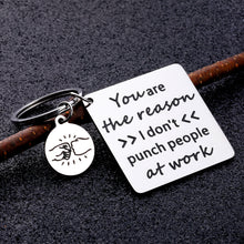 Load image into Gallery viewer, Funny coworker Gift for Colleague Work Bestie Employee Office Women Men Thank You Gift for Boss Manager Mentor Farewell Retirement Going Away Gift for Staff Best Friend Christmas Gift Idea for Him Her