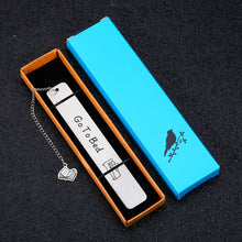 Load image into Gallery viewer, Stocking Stuffers for Boys Girls Book Lovers Funny Christmas Bookmark Birthday Graduation Gifts for Daughter Son Reader Friends Coworker Valentine Decision Maker Double-Sided for Girlfriend Boyfriend