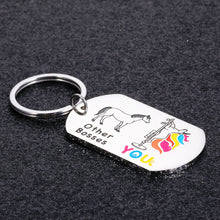 Load image into Gallery viewer, Funny Boss Day Gift for Boss Leader Women Men Birthday Christmas Gift Unicorn Keychain for Boss Lady Mentor Supervisor Retirement Going Away Appreciation Gift for Boss Him Her Office Keepsake