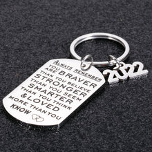 Load image into Gallery viewer, 2022 Graduation Gift for Him Her Inspirational Keychain Middle High School Graduation Gift for Students Boys Girls Kid Birthday Christmas Farewell Gifts for Daughter Son Nurse Friends Women Men