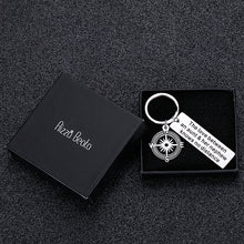 Load image into Gallery viewer, Aunt Gifts Keychain for Auntie from Nephew Birthday Christmas Long Distance the Love Between An Aunt And Her Nephew Knows No Distance Keyring Pendant