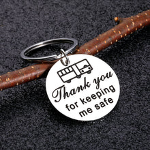 Load image into Gallery viewer, Bus Driver Appreciation Gift Keychain for Men Women School Bus Driver Keychain Birthday Christmas 2023 Graduation Back to School Thank You Gifts for School Driver Retirement Gift for Him Her
