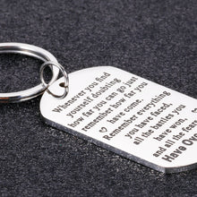 Load image into Gallery viewer, Recovery Gift Encouragement Keychain for Women Men Sobriety Stress Relief After Surgery Gift for Breast Cancer Survivor Gift for Friends Christmas Birthday AA Warrior Fighter Alcoholics Gift