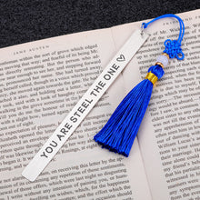 Load image into Gallery viewer, 11 Years Anniversary Gifts for Husband Wife Valentines Bookmark for Book Lover I Love You Gifts for Women Men Lover Wedding Christmas Birthday Stocking Stuffers for Her Him Couple Bookmark Gifts