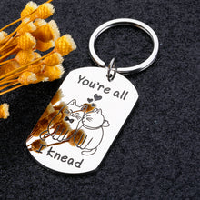 Load image into Gallery viewer, Funny Valentine Gift for Cat Lover Boyfriend Girlfriend Cute Birthday Couple Gifts for Husband Wife Him Her Christmas Anniversary Wedding Engagement Gifts for Women Men Cat Present for Teen Girls Boys