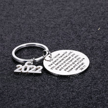 Load image into Gallery viewer, Graduation Gifts Keychain for Women Men 2021 College High School Graduates Bible Verse Inspirational Class of 2021 Senior Master Medical Graduation Gifts for Students Daughter Son Friends Nurses