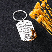 Load image into Gallery viewer, Boyfriend Valentine Gifts for Her Him Christmas Birthday Online Dating Gifts for Husband Wife Friends BFF 1 Year Anniversary Wedding Couple Gift for Women Men Cute Long Distance Relationship