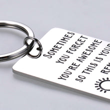 Load image into Gallery viewer, Inspirational Birthday Keychain Gifts for Women Men Friends Girfriends Boyfriends Daughter Son Graduation Thank You Goodbye Gifts for Colleague Coworkers Boss BFF Valentines Day for Wife Husabnd
