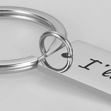 Load image into Gallery viewer, Best Friends Gifts Keychain I’ll Be There for You for Women Men Key Chain Set Friends TV Show Merchandise Gift for Friends Fans BFF Friendship Birthday Anniversary Christmas Jewelry