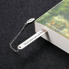 Load image into Gallery viewer, Inspirational Bookmark Gifts for Book Lovers Women Men 2023 Graduation Birthday Valentine Gifts for Best Friends Book Nerd Girls Boys Daughter Son Teacher Christmas Bookmark Gift for Coworker Boss