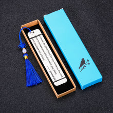 Load image into Gallery viewer, Christian Gifts Bookmark for Men Women Inspirational Religious Birthday Back to School Christmas Gift for Daughter Son Friends Bible Verse Baptism Jeremiah 29:11 Bookmark for Godson Goddaughter