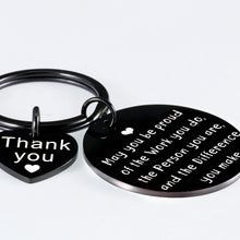 Load image into Gallery viewer, Coworker Appreciation Gifts for Colleague Boss Lady Keychain Inspirational Boss Day Birthday Gift for Leader Employee Farewell Retirement Gift for Nurse Teacher Volunteer Social Worker