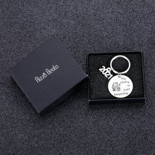 Load image into Gallery viewer, Graduation Gifts Keychain for Him Her Students Masters Class of 2021 Inspirational College Middle High School Graduates Gifts for Friends Daughter Son Nurses Senior Grads Christmas Gift for Boys Girls