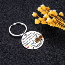 Load image into Gallery viewer, Coworker Keychain Birthday Gifts for Colleague Friends Appreciation Leaving Going Away Goodbye Farewell Resignation Gift for Women Men Employee Mentor Leader Boss Retirement Christmas Office Present