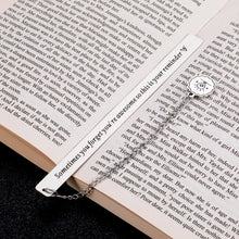 Load image into Gallery viewer, Book Lovers Gift for Women Men Inspirational Bookmark 2023 Graduation Birthday Valentine Gifts for Friends Book Nerd Teen Girls Boys Daughter Son Teacher Christmas Bookmark Gift for Coworker Boss