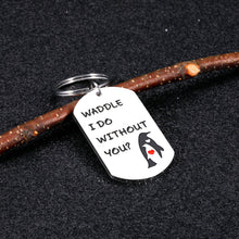 Load image into Gallery viewer, Cute Valentines Penguin Gift for Boyfriend Girlfriend Adults Couple Gifts for Husband Wife Him Her Anniversary Wedding Christmas Birthday Gift for Hubby Wifey Bride Groom Penguin Lover Women Men