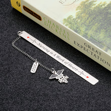 Load image into Gallery viewer, Nurse Gift Bookmark for Women Nurse Week Appreciation Gift for Nurses Practitioner 2022 Graduation Gift for Nursing School Students Nurse Day Birthday Christmas Gifts Bulk Keepsake for Book Lovers
