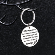 Load image into Gallery viewer, Sister Gift from Sister Brother Friends Birthday Christmas Graduation Inspirational Gift for Best Friend Big Little Sister Valentine Wedding Long Distance Gift for Teen Girls Soul BFF Bestie Women