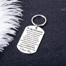 Load image into Gallery viewer, Inspirational Grandson Gifts Grandma Grandpa Stocking Stuffers for Teen Boys Christmas Birthday Gift for Grandson Kids Teenager High School Graduation Gifts for Him Child Students from Grandparents