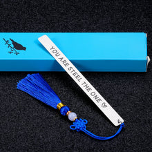 Load image into Gallery viewer, 11 Years Anniversary Gifts for Husband Wife Valentines Bookmark for Book Lover I Love You Gifts for Women Men Lover Wedding Christmas Birthday Stocking Stuffers for Her Him Couple Bookmark Gifts